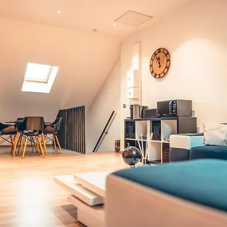 Les Temps Heureux Apartment Dunkirk Exterior photo